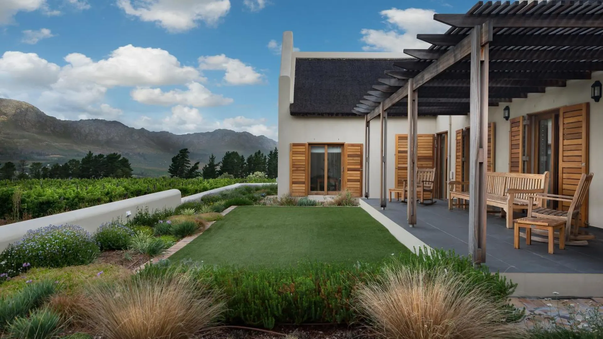 Villa Skaap Huis Sir Lowry's Pass South Africa