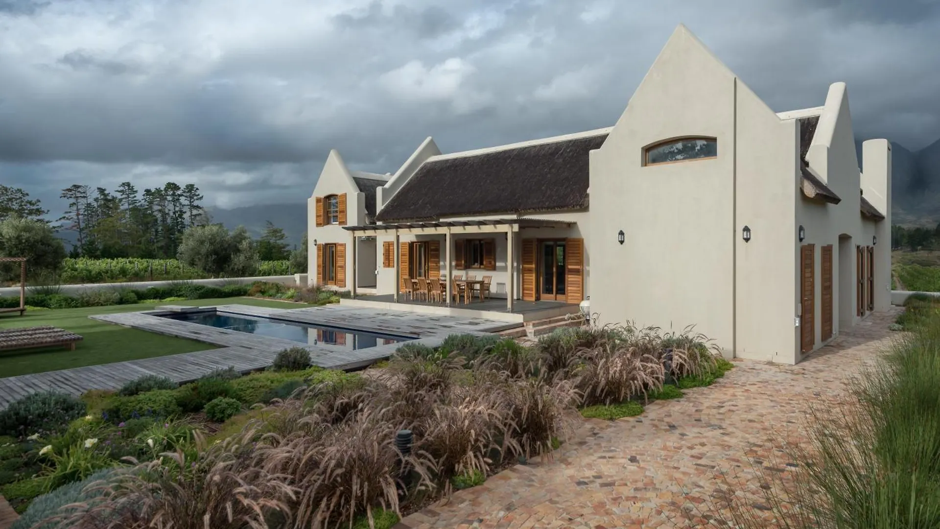 Villa Skaap Huis Sir Lowry's Pass South Africa
